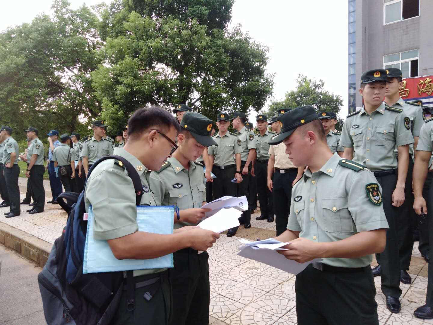 南昌大学人民武装部